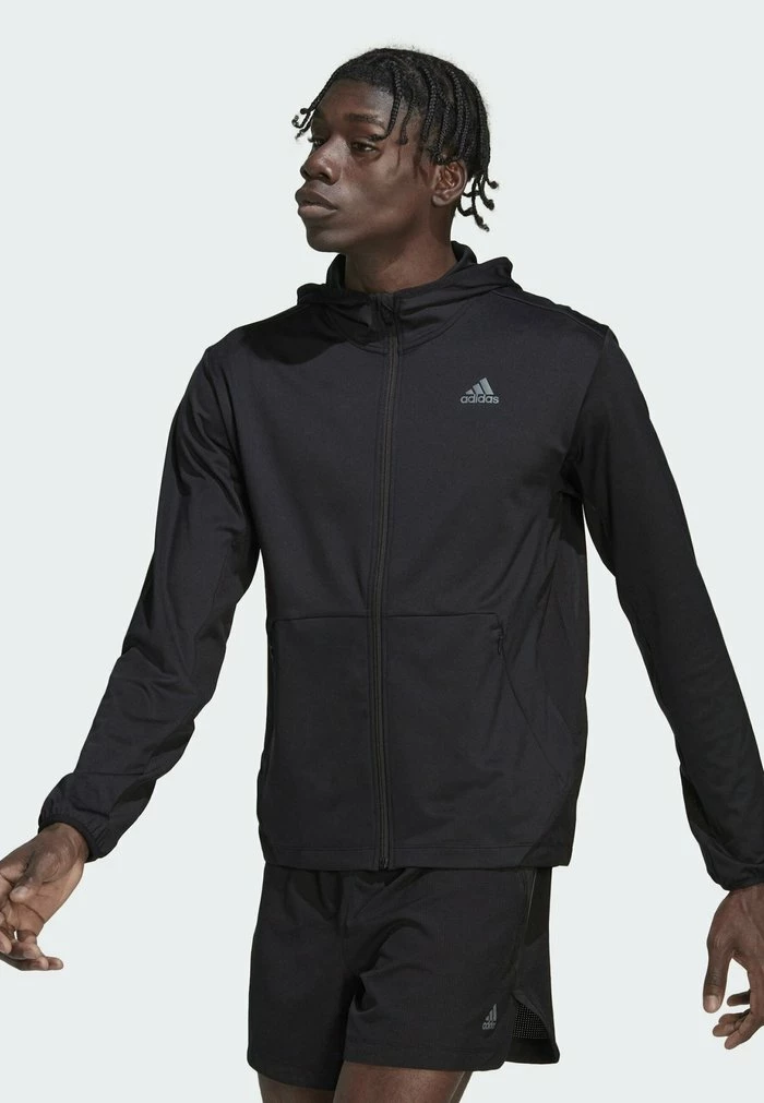 Adidas Performance Training Jacket - Black 3 Adidas Performance Training Jacket - Black