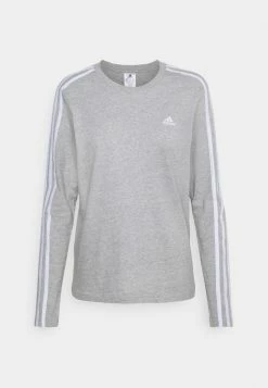 Adidas Performance Long Sleeved Top - Medium Grey Heather/white 12 Adidas Performance Long Sleeved Top - Medium Grey Heather/white -adidas Performance Shop 83414b45b6584bc69e5b58e1732810ba