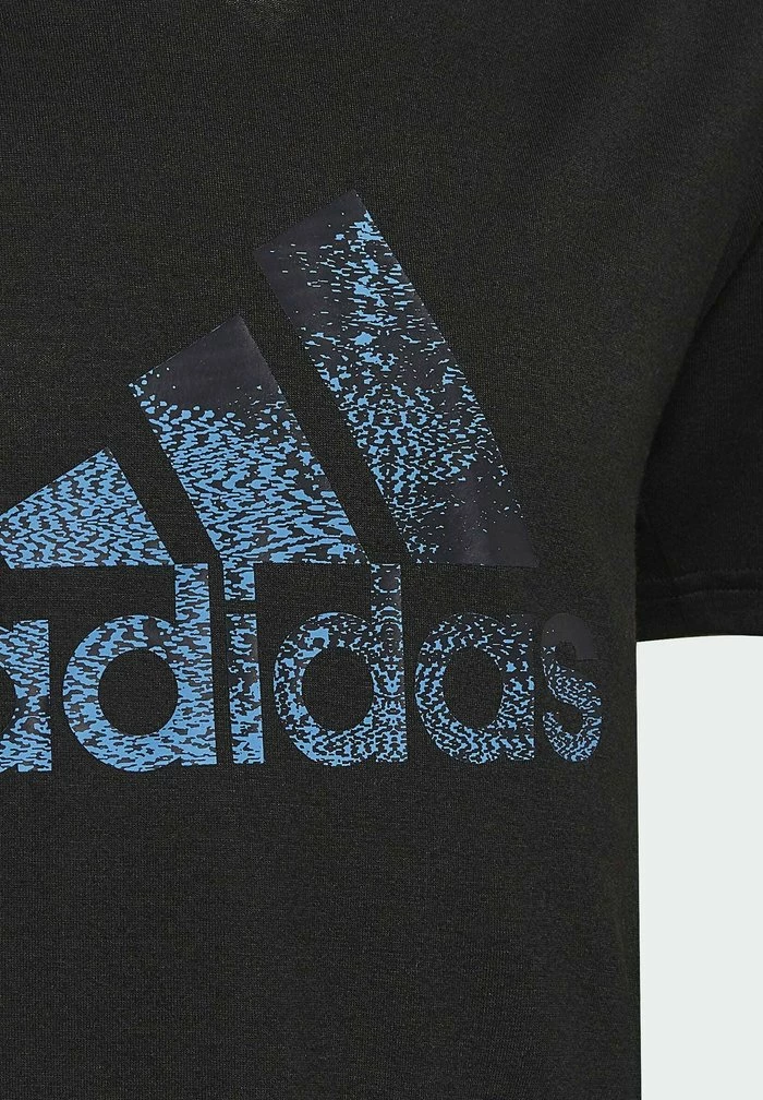Adidas Performance AEROREADY - Print T-shirt - Black 6 Adidas Performance AEROREADY - Print T-shirt - Black - Image 4