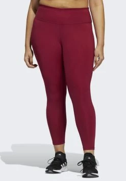 Adidas Performance OPTIME TRAINING TIGHTS - Leggings - Red