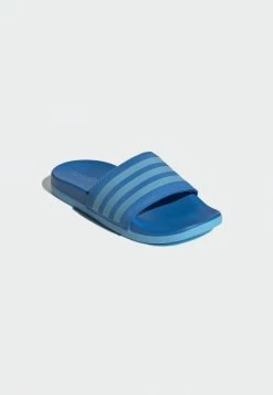 Adidas Performance ADILETTE COMFORT UNISEX - Pool Slides - Blue -adidas Performance Shop 8355a403887f4bde8f5bb29c854d7a18