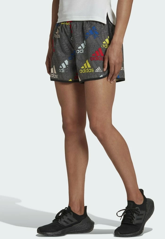 Adidas Performance STREIFEN LOVE - Sports Shorts - Black 3 Adidas Performance STREIFEN LOVE - Sports Shorts - Black