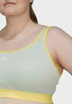 Adidas Performance TLRD MOVE HS PS - Medium Support Sports Bra - Green -adidas Performance Shop 83822323105c430bad3e1af33a96c589