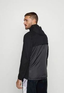 Adidas Performance MARATHON - Running Jacket - Black 12 Adidas Performance MARATHON - Running Jacket - Black -adidas Performance Shop 8389eb3dd72e472384b682e735ff195b