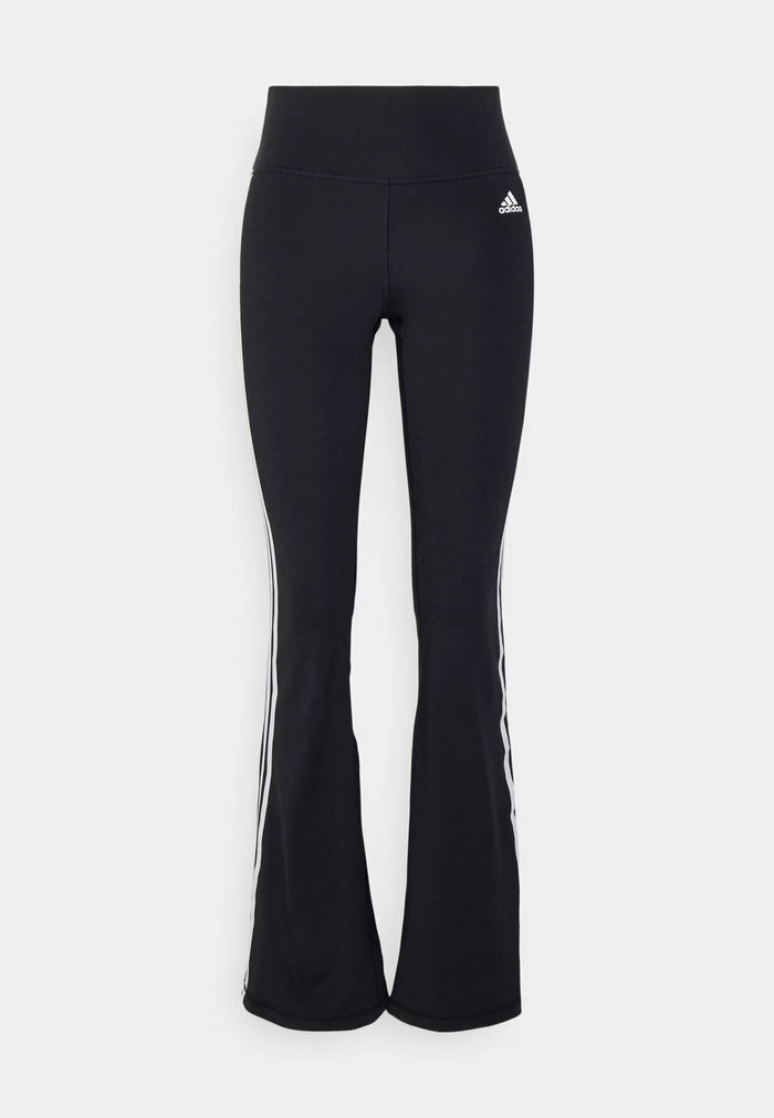 Adidas Performance FLARED - Tracksuit Bottoms - Black 6 Adidas Performance FLARED - Tracksuit Bottoms - Black - Image 4