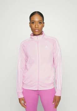 Adidas Performance Training Jacket - True Pink/white