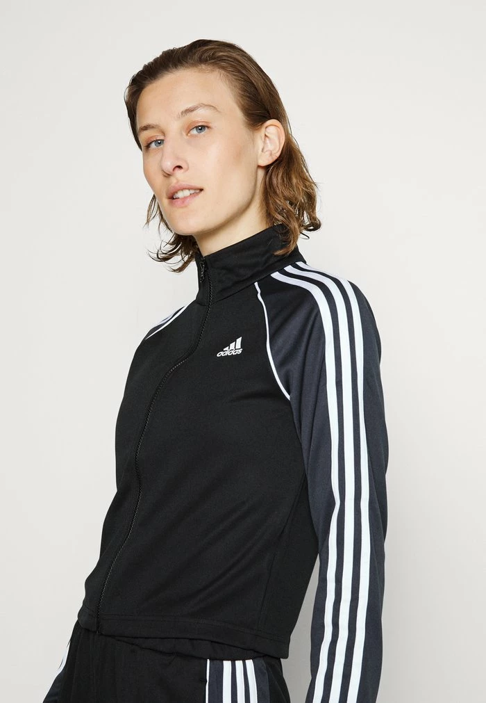 Adidas Performance TEAMSPORT - Tracksuit - Black 8 Adidas Performance TEAMSPORT - Tracksuit - Black - Image 6