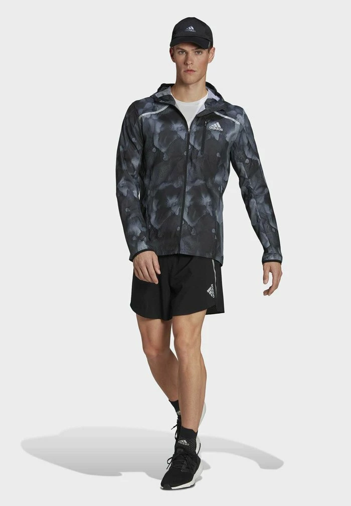 Adidas Performance Running Jacket - Black 4 Adidas Performance Running Jacket - Black - Image 2