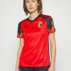 Adidas Performance BELGIUM RBFA HOME - Football Shirt - Red/black -adidas Performance Shop 842c64bbac314dab8a371167a9850454