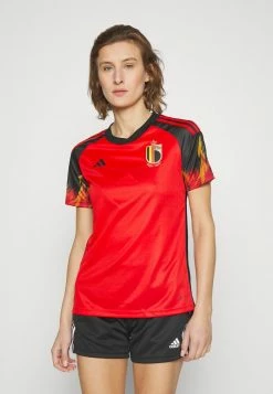 Adidas Performance BELGIUM RBFA HOME - Football Shirt - Red/black
