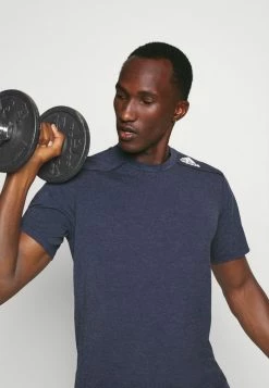 Adidas Performance Basic T-shirt - Legend Ink -adidas Performance Shop 84305b7b094a4638ae86ad383dd4c090