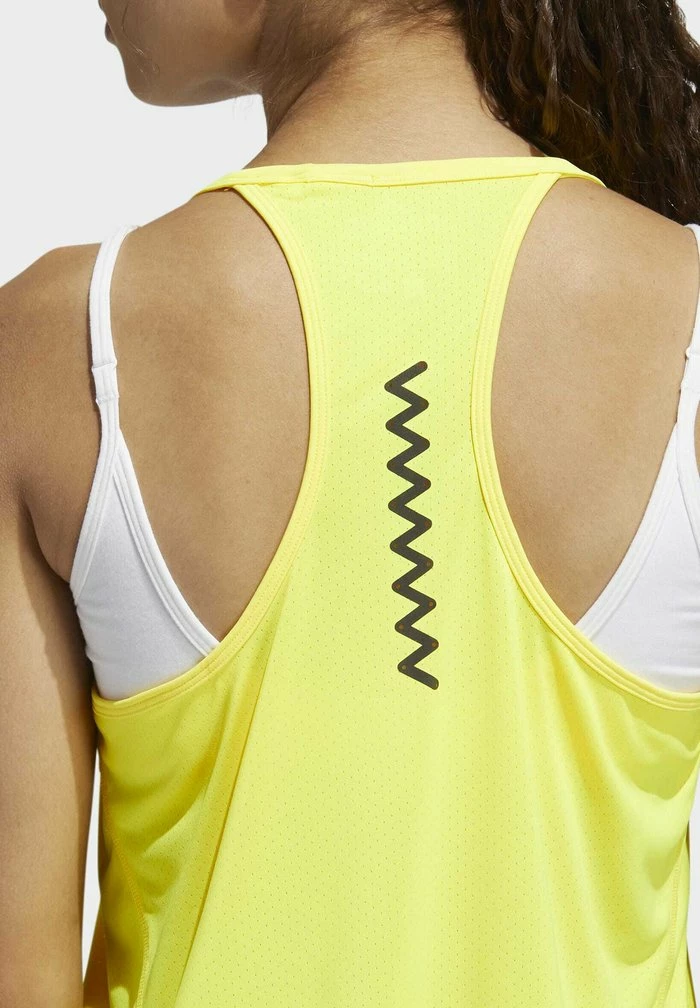 Adidas Performance PARLEY - Top - Yellow 8 Adidas Performance PARLEY - Top - Yellow - Image 6