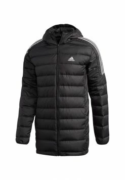 Adidas Performance LIFESTYLE ESSENTIAL DOWN - Winter Coat - Schwarz -adidas Performance Shop 84505727bc0044a684d24e088184ffbf