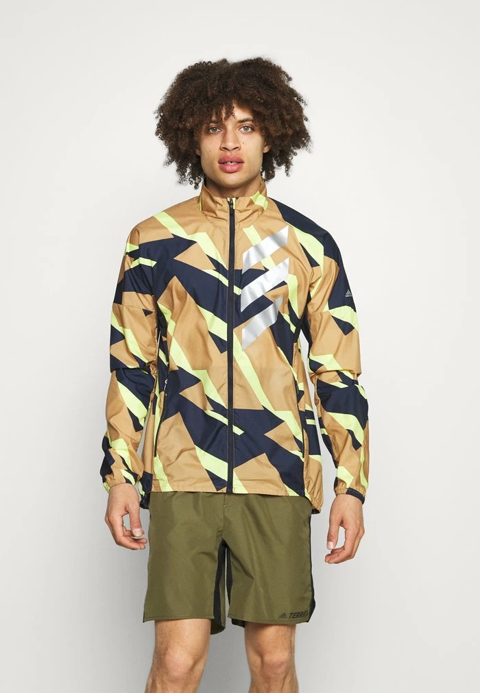 Adidas Performance WIND - Waterproof Jacket - Mesa 3 Adidas Performance WIND - Waterproof Jacket - Mesa