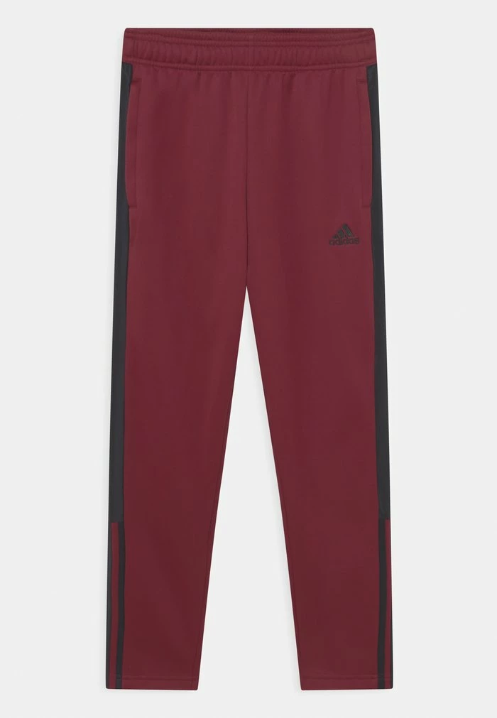 Adidas Performance TIRO UNISEX - Tracksuit Bottoms - Shadow Red 3 Adidas Performance TIRO UNISEX - Tracksuit Bottoms - Shadow Red