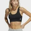 Adidas Performance PURELOUNGE - Sports Bra - Black -adidas Performance Shop 849c43d9080a47219d4c48bae0a2e0cd