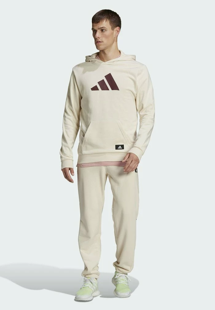 Adidas Performance Hoodie - White 4 Adidas Performance Hoodie - White - Image 2