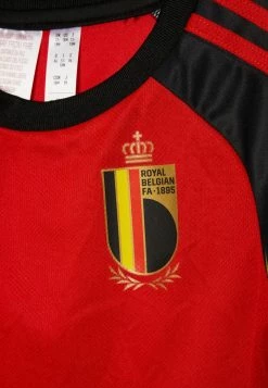 Adidas Performance BELGIUM RBFA HOME BABY - Club Wear - Top:red/black Bottom:black -adidas Performance Shop 84a09505afde46d8b32d365deabf7ed9