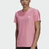 Adidas Performance Print T-shirt - Bliss Pink