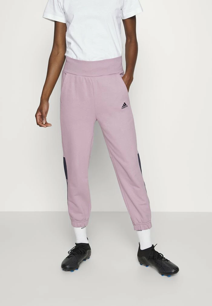 Adidas Performance TIRO PANT - Tracksuit Bottoms - Magic Mauve 3 Adidas Performance TIRO PANT - Tracksuit Bottoms - Magic Mauve