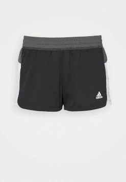 Adidas Performance PACER COLBLOCK - Sports Shorts - Black/grey -adidas Performance Shop 84c46417a8ff4a66a1ff0601baa46e09