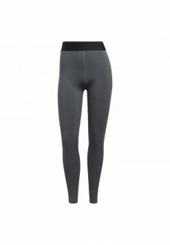 Adidas Performance TECHFIT - Leggings - Grey -adidas Performance Shop 84cd7550b8794cf5b9caf434f4a0d994