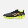 Adidas Performance COPA SENSE.3 LACELESS FG - Moulded Stud Football Boots - Core Black/bright Cyan/team Solar Yellow -adidas Performance Shop 84ddd9aa0a854af88633c0cc20b2de96
