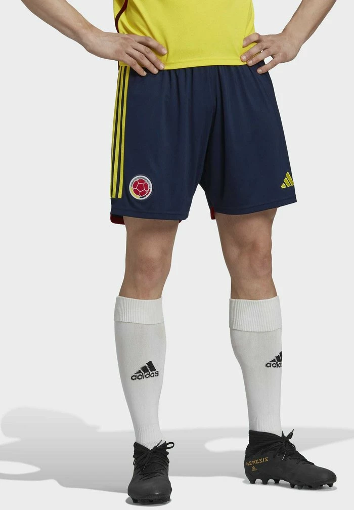 Adidas Performance COLOMBIA - Shorts - Blue 3 Adidas Performance COLOMBIA - Shorts - Blue