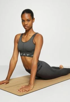 Adidas Performance Light Support Sports Bra - Magic Grey/carbon -adidas Performance Shop 8503911124a74529956d488ab1200e37