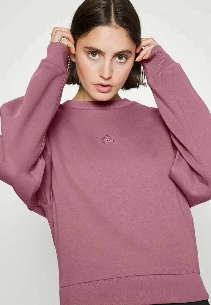 Adidas Performance ALL SZN - Sweatshirt - Mauve 6 Adidas Performance ALL SZN - Sweatshirt - Mauve - Image 4