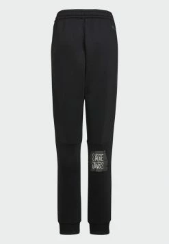 Adidas Performance MESSI TAP LIONEL - Tracksuit Bottoms - Black/app Solar Red -adidas Performance Shop 8512b732e04f4cb3b0754cd973c23dda