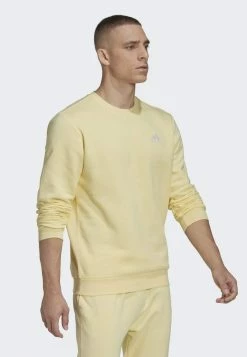 Adidas Performance FEELCOZY - Sweatshirt - Yellow 16 Adidas Performance FEELCOZY - Sweatshirt - Yellow -adidas Performance Shop 85136615ef0047f0a41dd30953fffc86