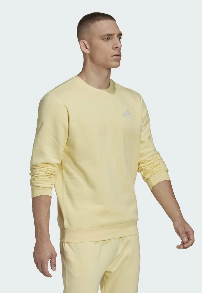 Adidas Performance FEELCOZY - Sweatshirt - Yellow 8 Adidas Performance FEELCOZY - Sweatshirt - Yellow - Image 6