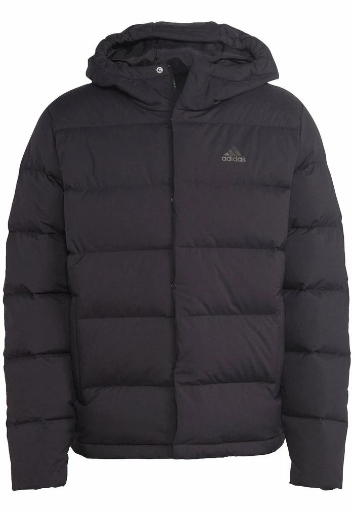 Adidas Performance HELIONIC - Down Jacket - Black Black 8 Adidas Performance HELIONIC - Down Jacket - Black Black - Image 6