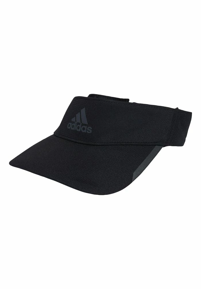 Adidas Performance AEROREADY RUNNER VISOR - Cap - Black 3 Adidas Performance AEROREADY RUNNER VISOR - Cap - Black