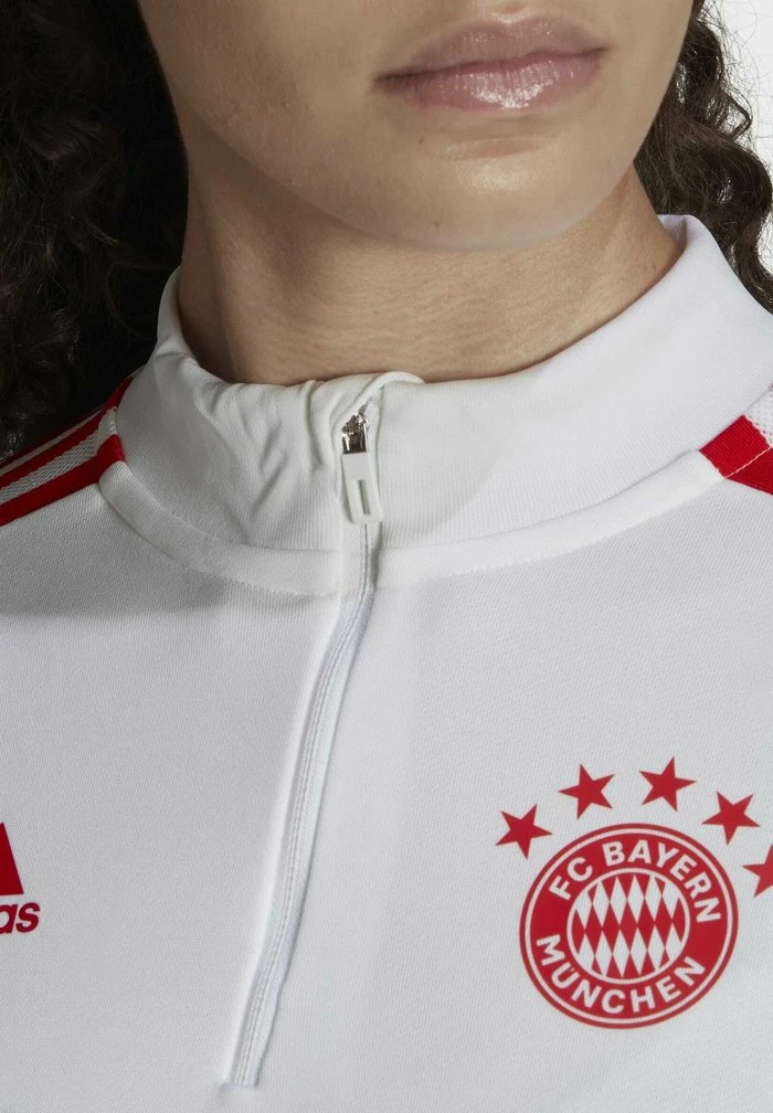 Adidas Performance ENTRAÎNEMENT FC BAYERN CONDIVO 22 - Long Sleeved Top - White 6 Adidas Performance ENTRAÎNEMENT FC BAYERN CONDIVO 22 - Long Sleeved Top - White - Image 4