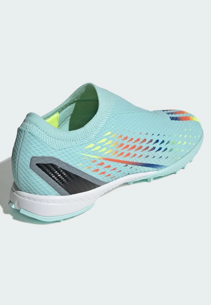 Adidas Performance SPEEDPORTAL - Astro Turf Trainers - Clear Aqua Power Blue Solar Yellow 7 Adidas Performance SPEEDPORTAL - Astro Turf Trainers - Clear Aqua Power Blue Solar Yellow - Image 5