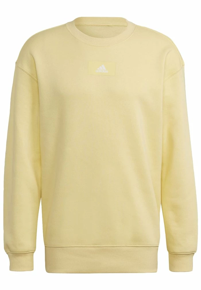 Adidas Performance Sweatshirt - Yellow 8 Adidas Performance Sweatshirt - Yellow - Image 6