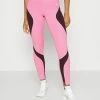 Adidas Performance Leggings - Bliss Pink/shadow Maroon -adidas Performance Shop 854e7d618cf648bb9eea19fd1f0cc60a