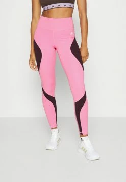 Adidas Performance Leggings - Bliss Pink/shadow Maroon