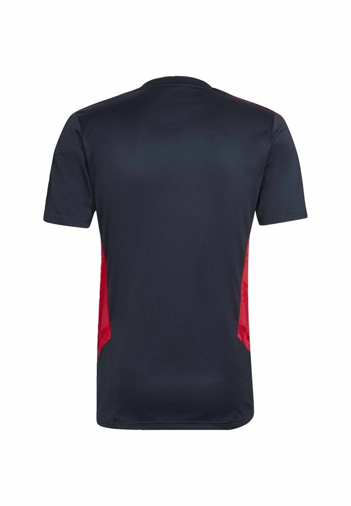 Adidas Performance Print T-shirt - Black 4 Adidas Performance Print T-shirt - Black - Image 2