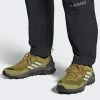 Adidas Performance TERREX AX4 HIKING - Hiking Shoes - Green -adidas Performance Shop 85796fcc575847a18de0adc280885c38
