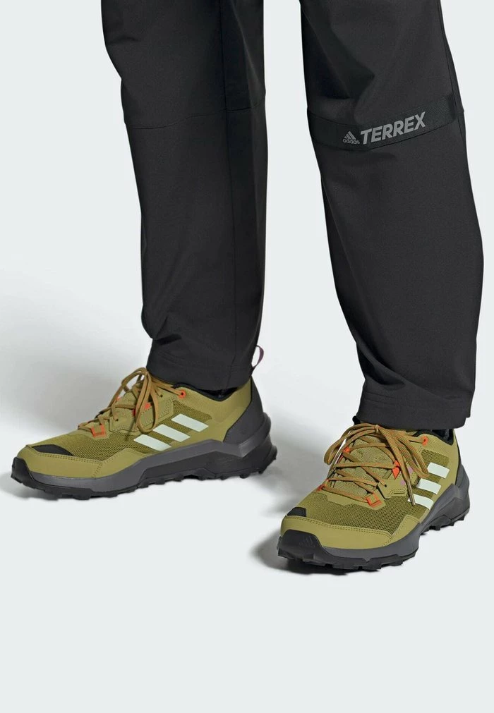 Adidas Performance TERREX AX4 HIKING - Hiking Shoes - Green 3 Adidas Performance TERREX AX4 HIKING - Hiking Shoes - Green
