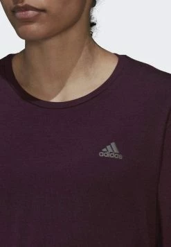 Adidas Performance Long Sleeved Top - Red -adidas Performance Shop 85838c448ab148da801c3ab0aa0c1e53