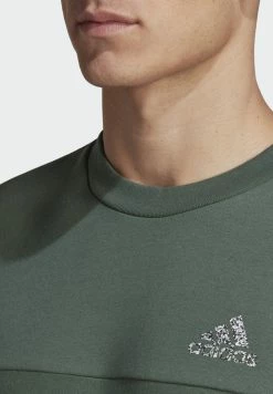 Adidas Performance RECBOS - Sweatshirt - Green Oxide -adidas Performance Shop 85954a59726445a188607ad99984a731