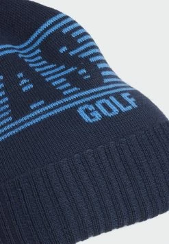 Adidas Performance GOLF POMPOM - Beanie - Blue -adidas Performance Shop 85b83d0d10bd49acb7c7edece26f62ef