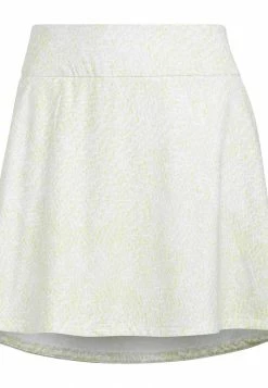 Adidas Performance PRINTED GOLF - Sports Skirt - White -adidas Performance Shop 85d265137e5e47a9a9b091f70282b622