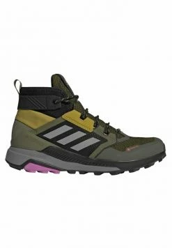 Adidas Performance TERREX TRAILMAKER MID GTX - Hiking Shoes - Green -adidas Performance Shop 85d737649d5c4a2b8c54e0c7f9ca1e50