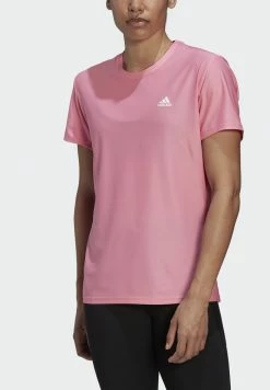 Adidas Performance Print T-shirt - Bliss Pink -adidas Performance Shop 86168623afc749fcb43b09da0bb93e7f
