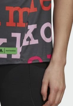 Adidas Performance MARIMEKKO X ADIDAS - Top - Black -adidas Performance Shop 864ae8c3adfa4242b301c99156fd1fa5